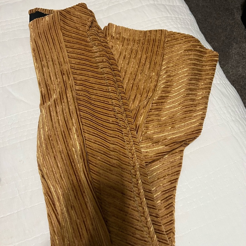 Corduroy bell bottoms